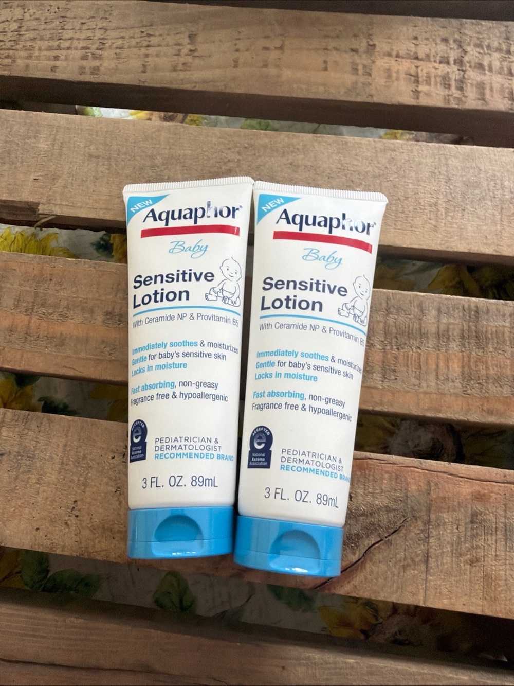 Aquaphor Baby Sensitive Lotion - White (3 fl. oz)